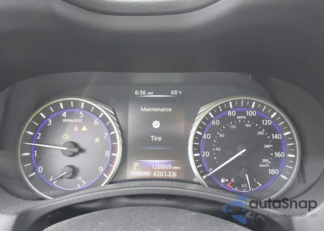 2014 Infiniti Q50 Premium/Sport from USA, damaged, VIN JN1BV7AR8EM691880